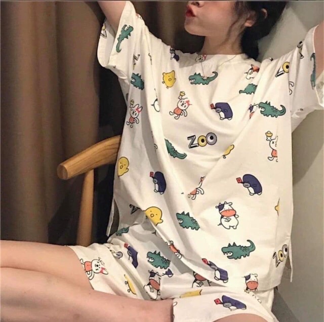 Bộ ngủ cho nữ hình thú cực cute và thoải mái | BigBuy360 - bigbuy360.vn