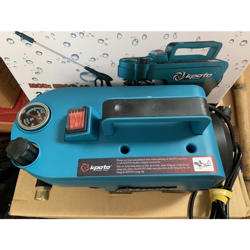 Máy Rửa Xe Kpoto 90-A2