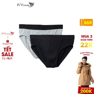 Slip tam giác cho bé trai 2 chiếc IVY moda MS 26K0764