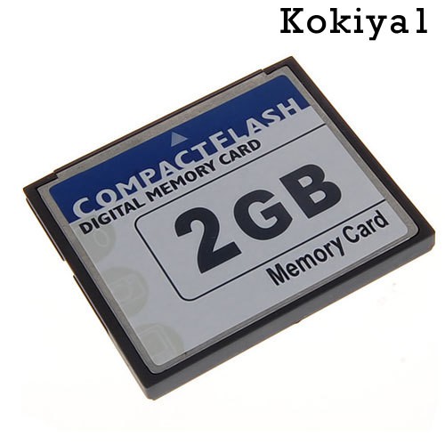 Thẻ Nhớ 2gb Cf Cho Nikon D1 D100 D200 Canon Eos 400d Rebel Xti | BigBuy360 - bigbuy360.vn