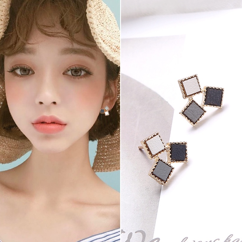 Khuyên tai kiểu dáng độc đáo thời trang cho nữ