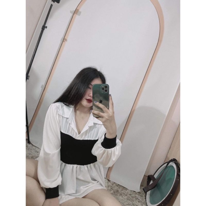 Áo sơ mi pha đen Bigsize 60_90kg hot hit