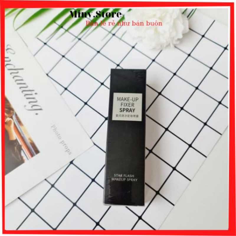 Xịt khoáng make up Fixer Spray khóa nền cấp ẩm phù hợp mọi loại da 100ml | BigBuy360 - bigbuy360.vn