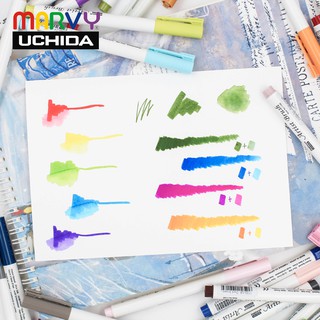 Bút cọ mầu Marvy Artist Brush ( Autumn serries, bán lẻ)