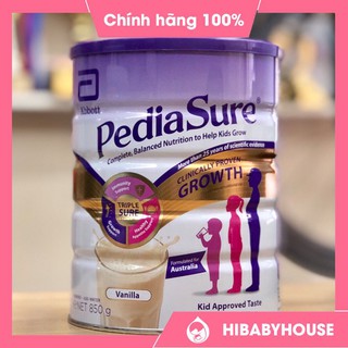 Sữa pediasure úc 850g