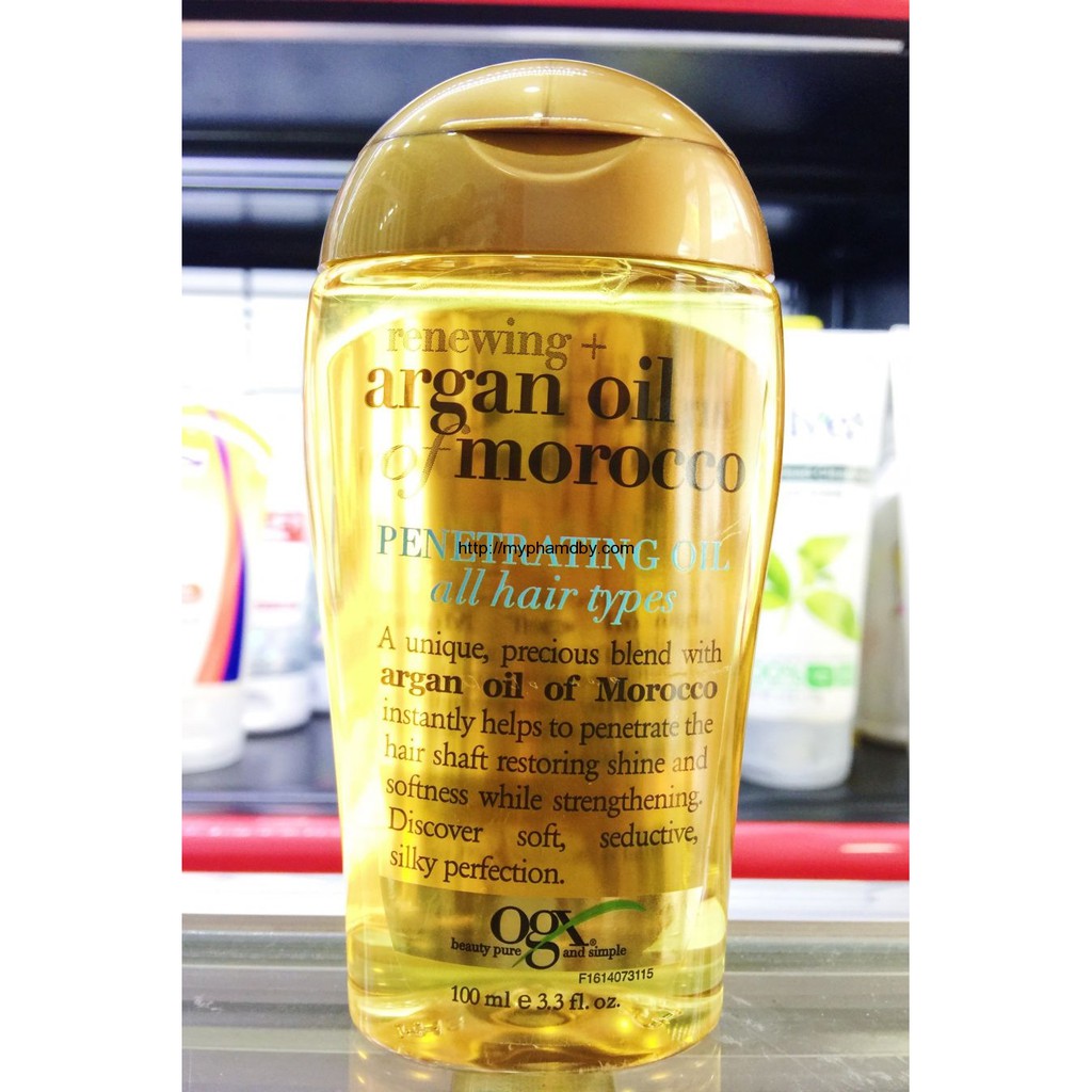 Tinh dầu dưỡng tóc renewing + argan oil of morocco PENETRATING OIL 100 ml - 3.3 fl oz | BigBuy360 - bigbuy360.vn