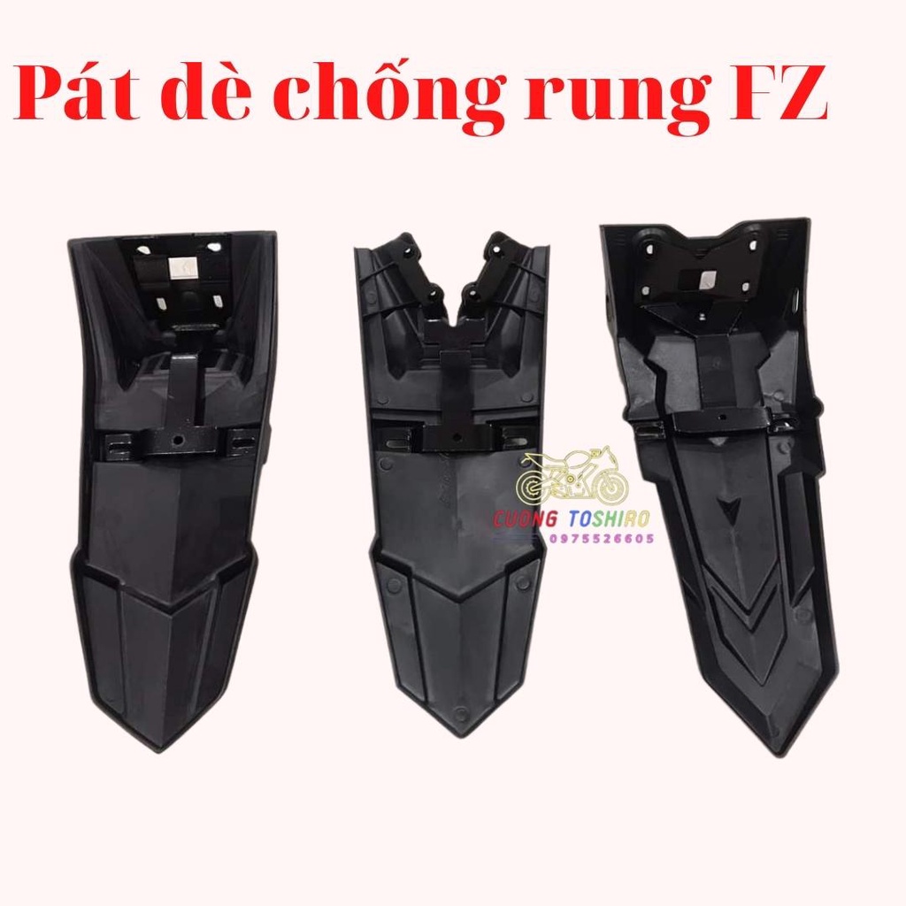 Dè FZ chắn bùn  kèm pát chống rung xịn  lắp cho các dòng xe exciter 150 lắp như zin bảo hành 1 năm