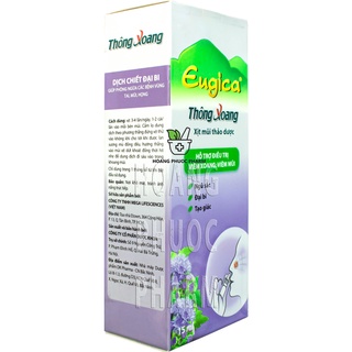 Xịt Mũi Eugica Thông Xoang 15ml (Mẫu Mới)