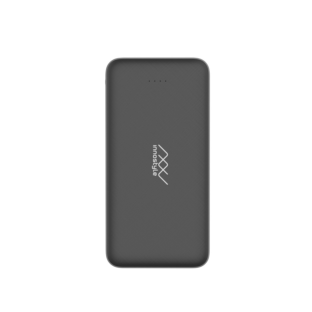 [TIỆN ÍCH] Pin Sạc Dự Phòng Innostyle Powergo Smart AI 10000Mah Black giúp thiết bị được sạc nhanh nhất, bền pin nhất