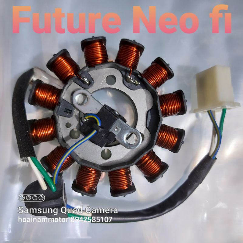 Cuộn điện - mâm lữa Future Neo - Fu 125