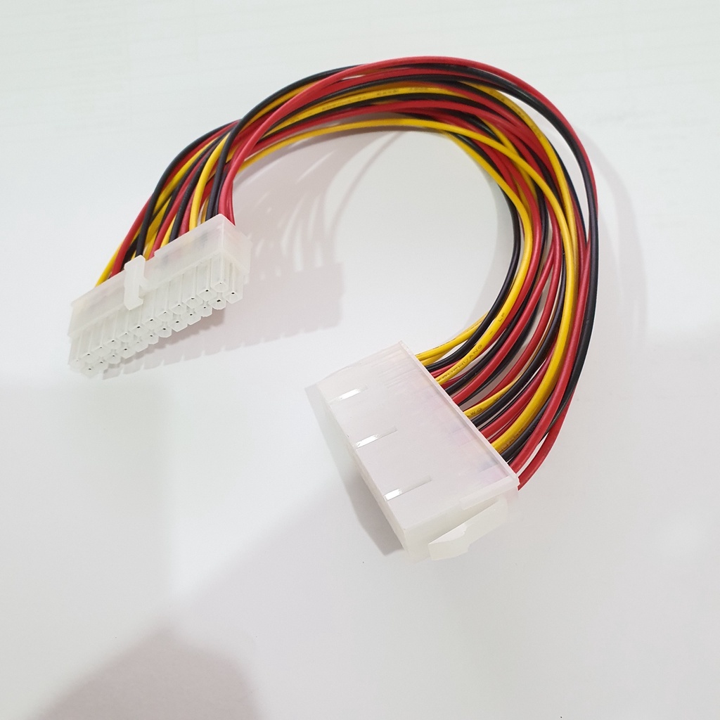 Dây cáp nguồn máy tính 24 pin ATX nối dài 30cm