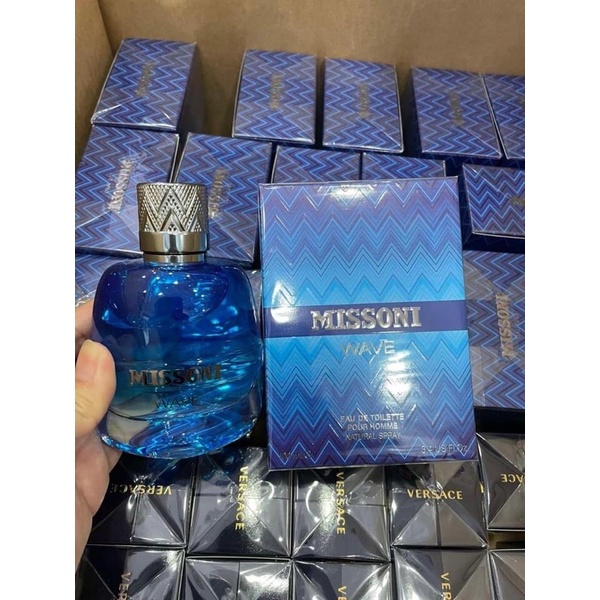 Nước hoa Missoni Wave Pour Homme EDT 100ml