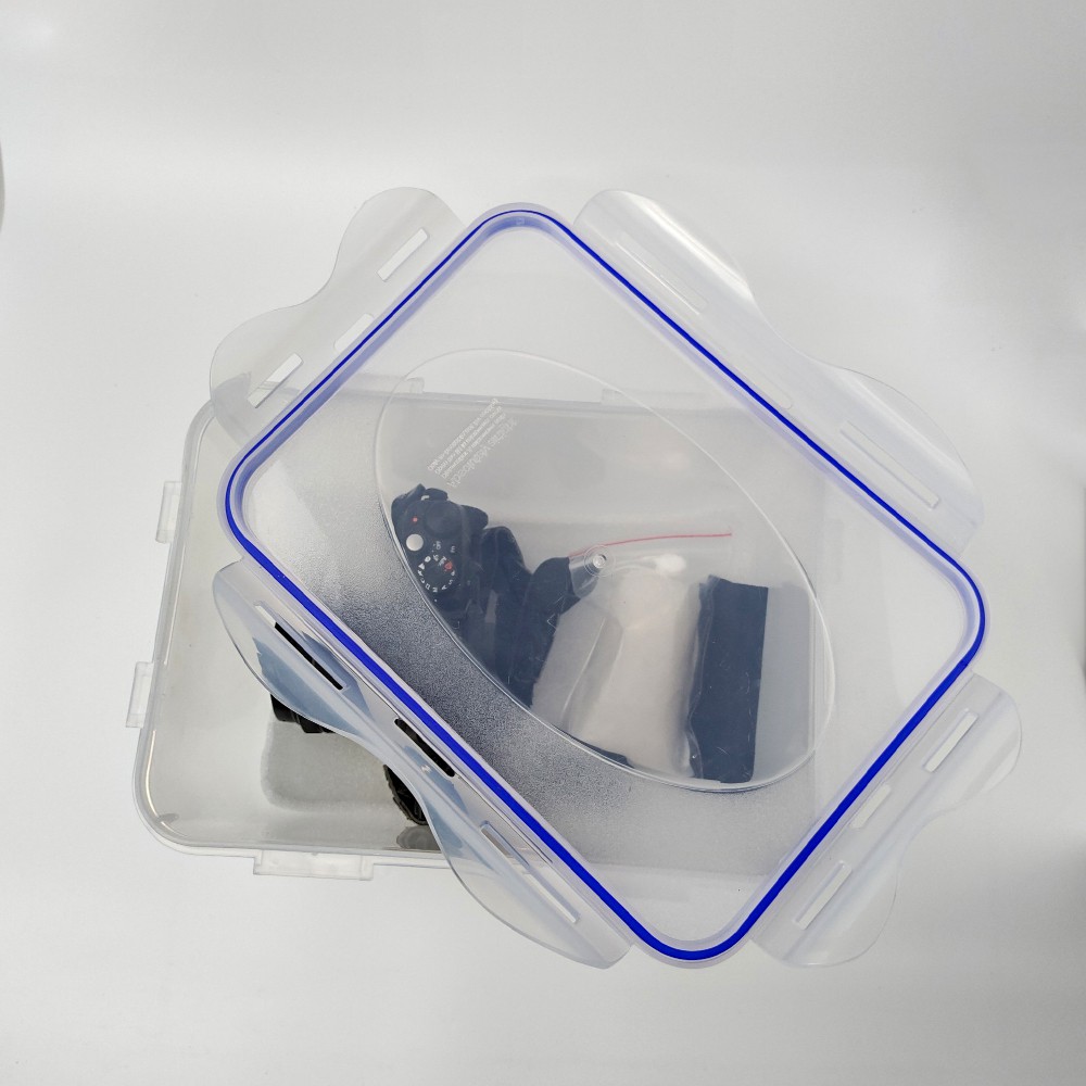 Combo hộp chống ẩm 5 Lít cho máy ảnh mirrorless + kèm quà tặng