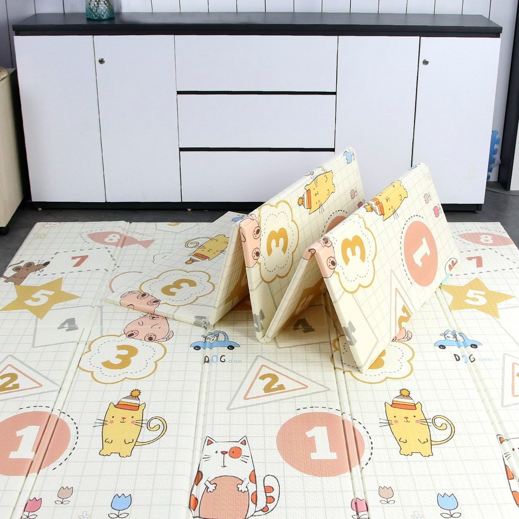 Thảm xốp XPE gấp gọn m8x2m - Nhãn hiệu Royalcare
