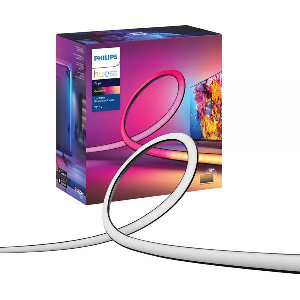 Đèn thông minh Philips Hue Play Gradient Lightstrip - Led dây 16 triệu màu cho đồng bộ TV