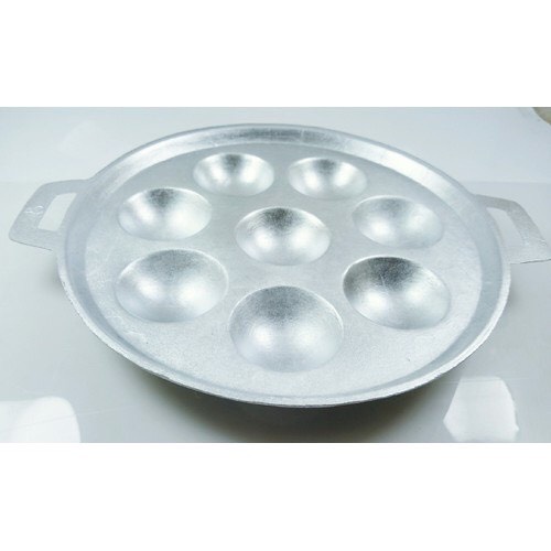 (freeship)Khuôn bánh khọt chống dính (8-12Lỗ) khuôn đổ bánh khọt có nắp, kín hơi,,tráng men, giữ nhiệt tốt