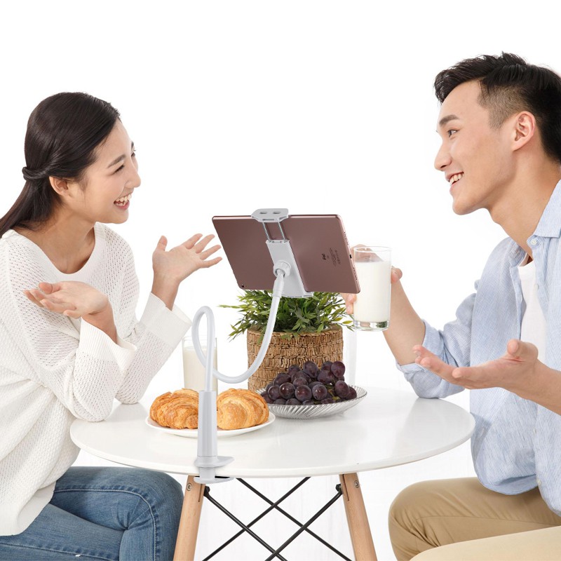 Giá đỡ điện thoại/ máy tính bảng AWEI X3 linh hoạt 360 độ thiết kế phổ biến để bàn tiện dụng