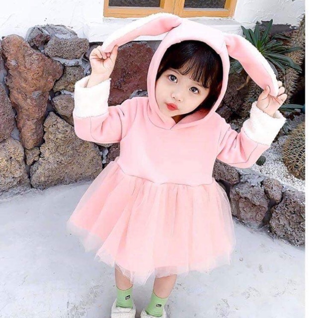 Váy tai thỏ