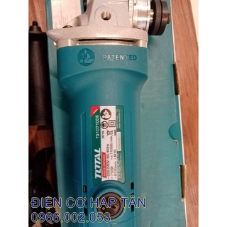 Máy mài góc 710w 100mm chính hãng total