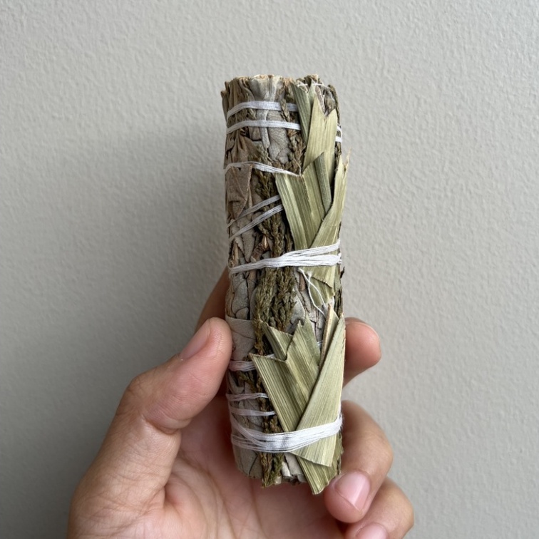 Xô Thơm An Yên (Peaceful Sage) Bảo Vệ Bản Thân & Nhà Cửa l XÔ THƠM THANH TẨY