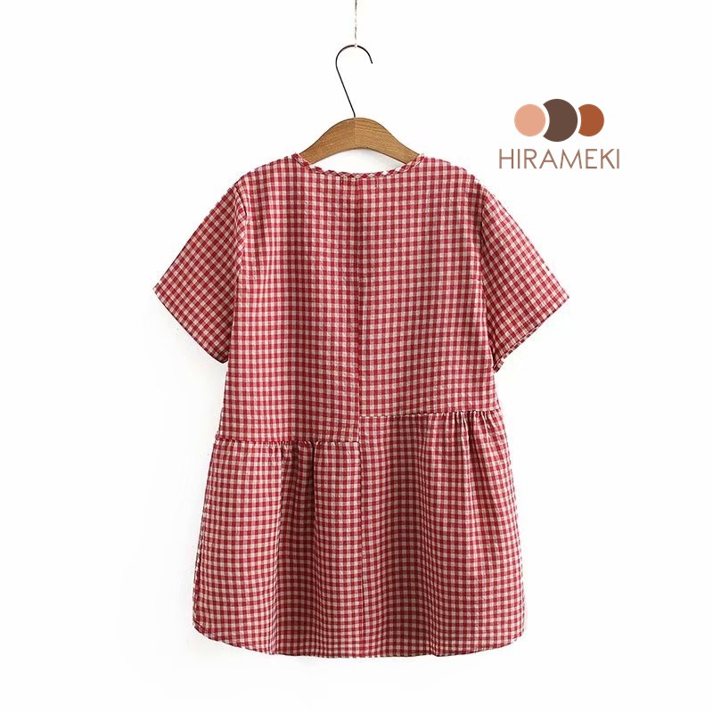 ÁO CARO BABY DOLL 60-100KG - A55