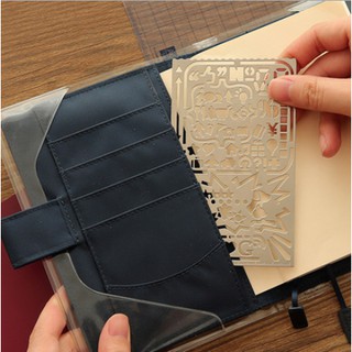 Khung icon kim loại cho planner, bujo