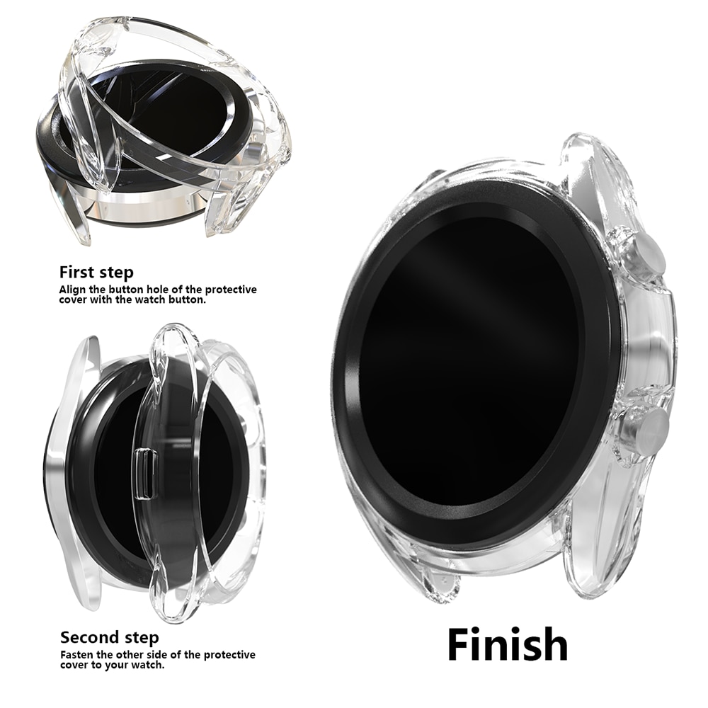 Ốp bảo vệ mặt đồng hồ chống sốc mềm cao cấp cho Samsung Galaxy Watch 3 41mm 45mm