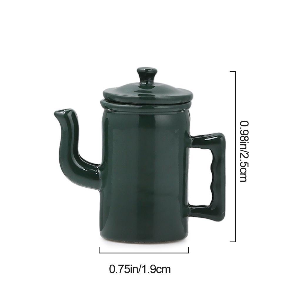 RAINBOW Bình Tưới Nước Mini Tỉ Lệ 1: 12 Trang Trí Nhà Búp Bê