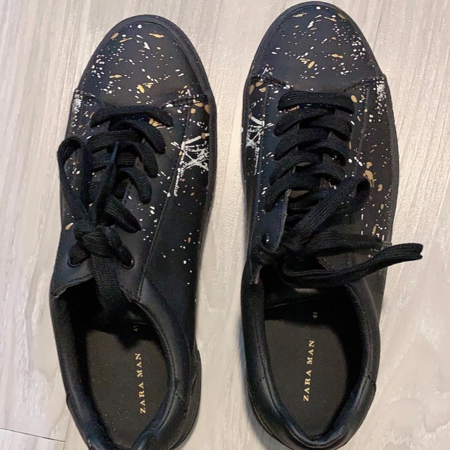 Giày Zara nam chính hãng size 41, trầy nhẹ