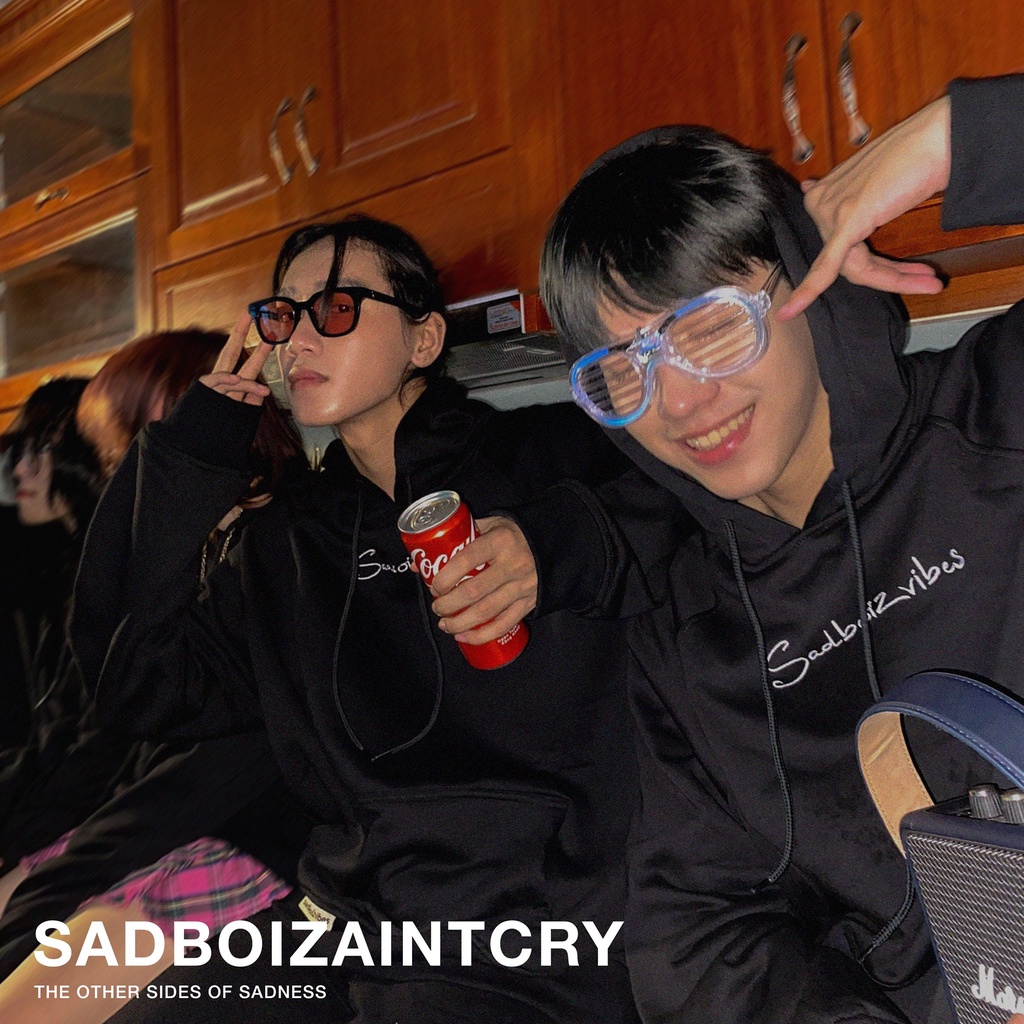 [Sadboiz] Áo khoác HOODIEVIBES TOSS  ®️(Real) | BigBuy360 - bigbuy360.vn