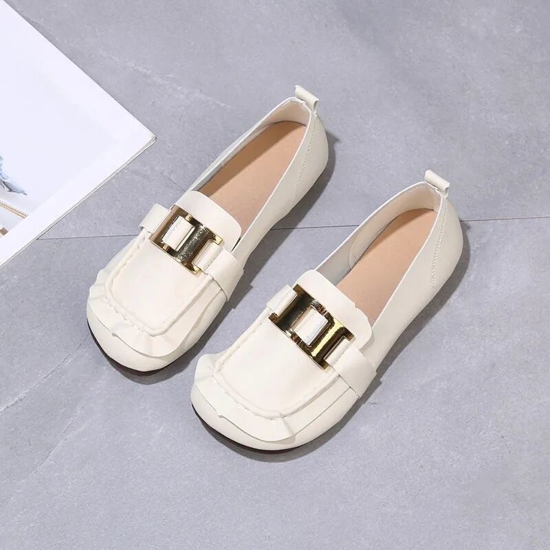 Giày Lười Da Phong Cách Anh Quốc Size Lớn 31-46 41