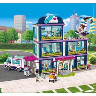 Lego friends bệnh viện lớn thành phố