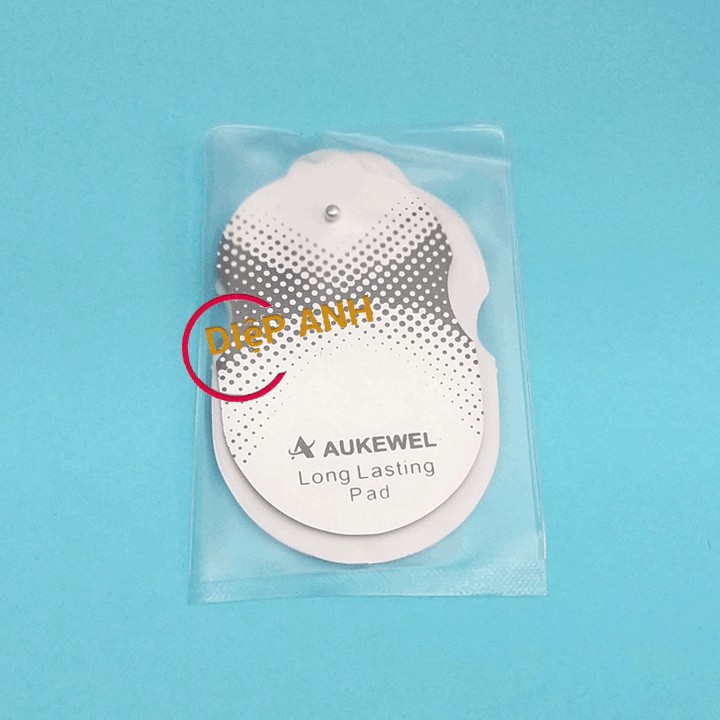 01 Cặp Miếng Dán Điện Xung Aukewel Dùng Cho Máy Aukewel Và Các Máy Điện Xung Khác