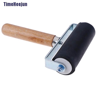 [Thj] Con lăn cao su chuyên nghiệp 10cm Con lăn in tranh bằng mực Brayer cho