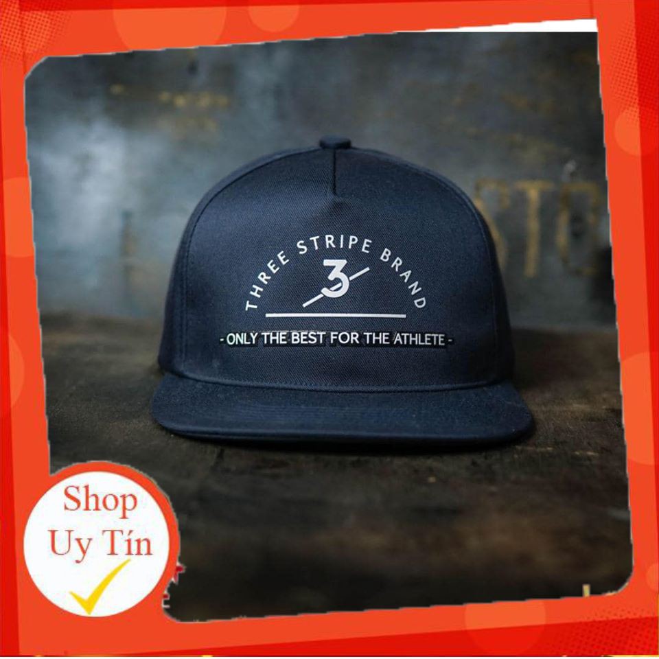 Mũ Snapback Adi Navy Cao Cấp