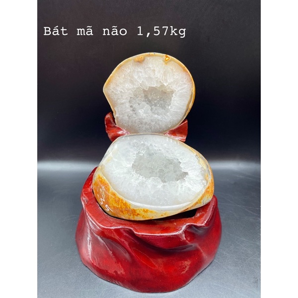 Bát Đá Ngọc Mã Não Phong Thuỷ