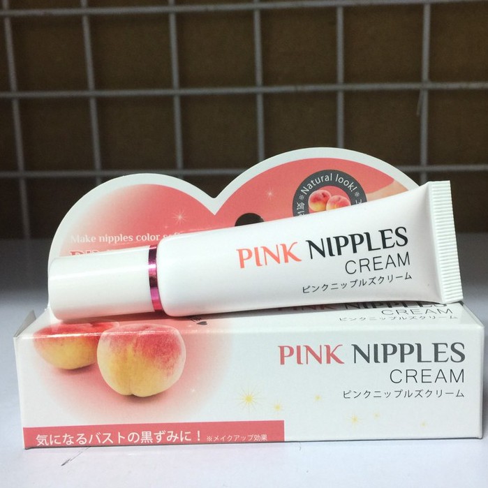 Kem làm hồng nhũ hoa Pink Nipple Cream - 50g