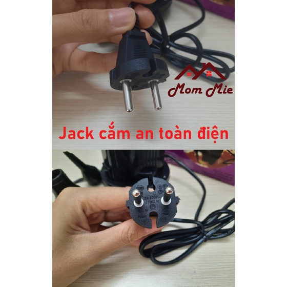 Bơm điện hai chiều bơm và hút chân không - K00808