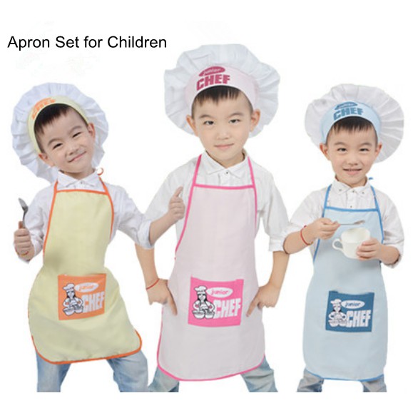 Mũ đầu bếp xinh xắn cho trẻ em