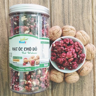 Nhân Hạt Óc Chó Đỏ Mỹ Nhập Khẩu - Hạt Óc Chó Đỏ Tách Vỏ