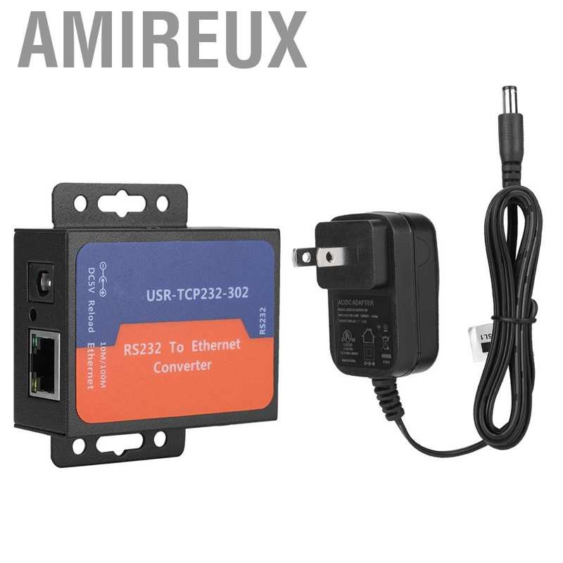 Mô Đun Chuyển Đổi Mạng Amirex Mini Rs232 Sang Ethernet Usr-Tcp232-302 Js