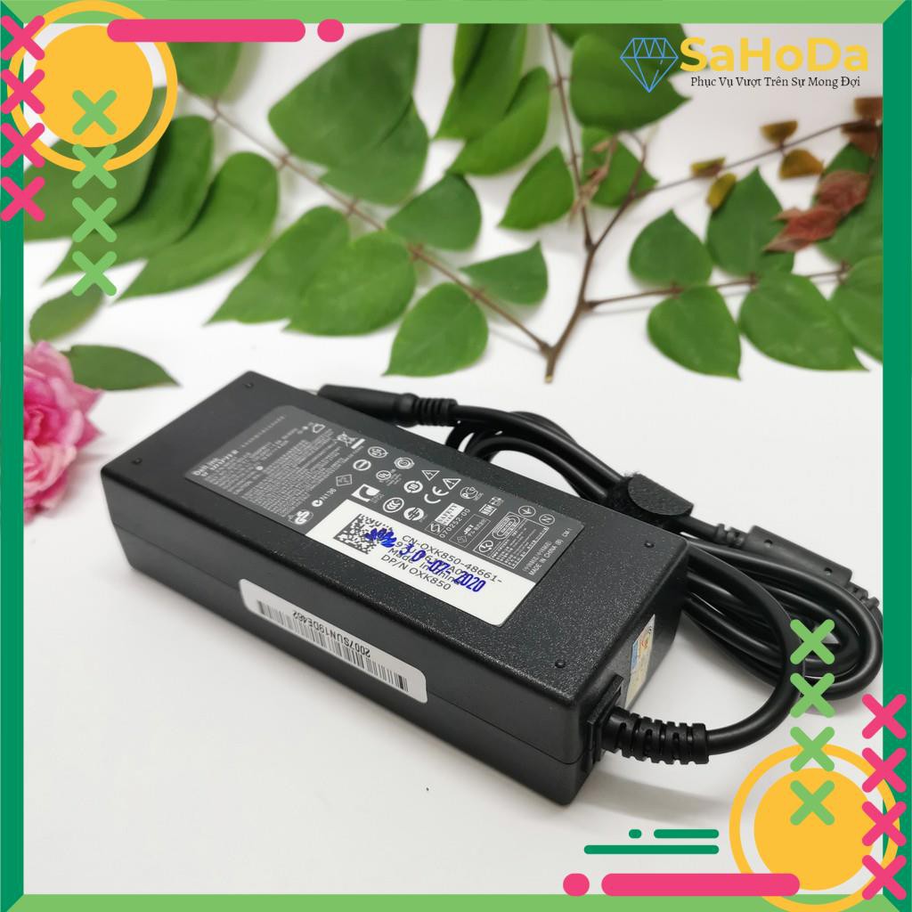 Sạc Laptop Dell 19.5V - 4.62A chân kim to, adapter laptop dell