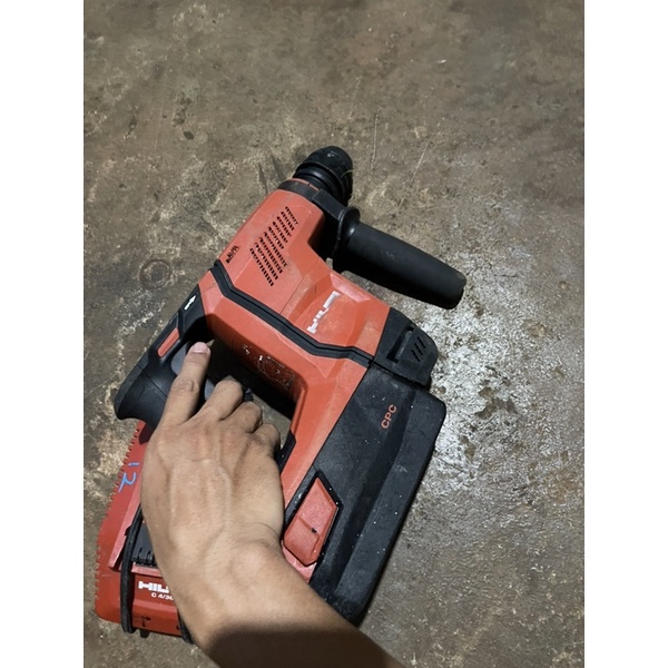 Khoan betong hilti 36v ko than