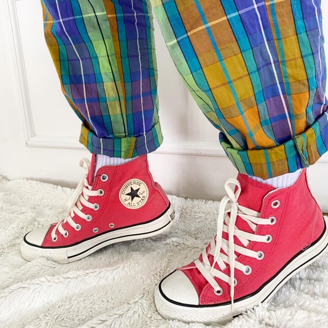 Giày Converse Đỏ hồng hi Real2hand