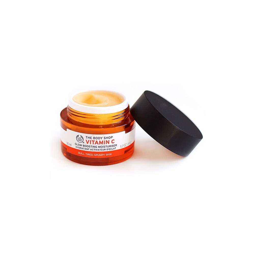 Kem Dưỡng Sáng Da The Body Shop Vitamin C Glow Boosting Moisturiser Cream