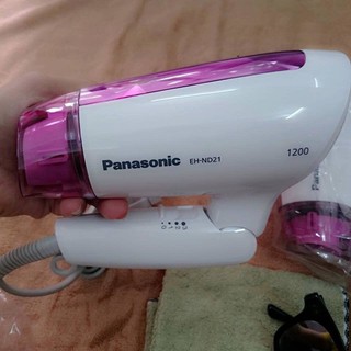Máy sấy tóc Thái Lan Panasonic EH-ND21 (Tím) - Hàng nhập khẩu