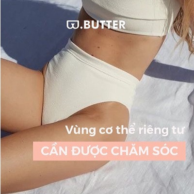 Mặt nạ Giảm mụn, Mờ thâm, sần cho vòng 3, nách B.butter Body Mask