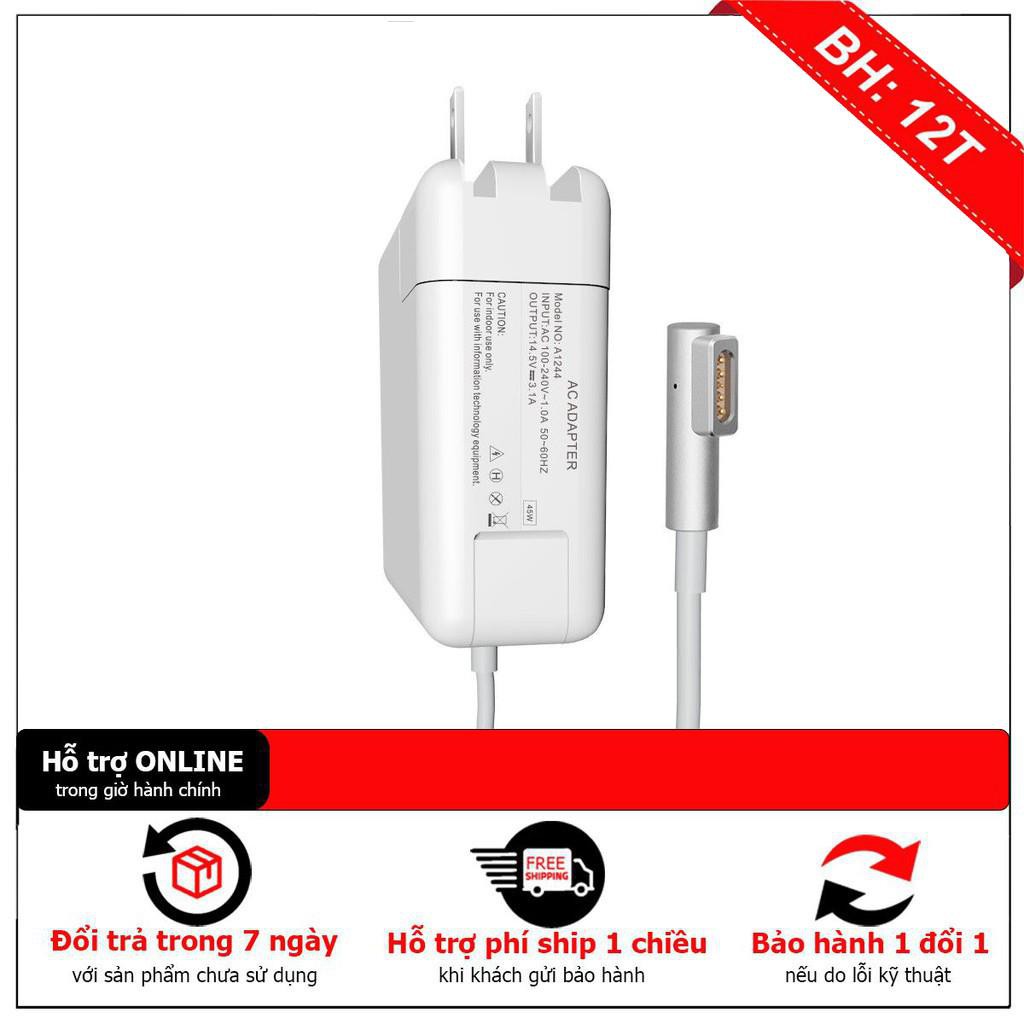 Sạc Adapter 45W Magsafe 1 cho Macbook Air 11inh và 13 inch (2008 - 2011)