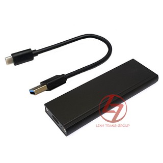 Box M.2 PCIe NVMe vỏ nhôm M.2 SSD ENCLOSURE BX29