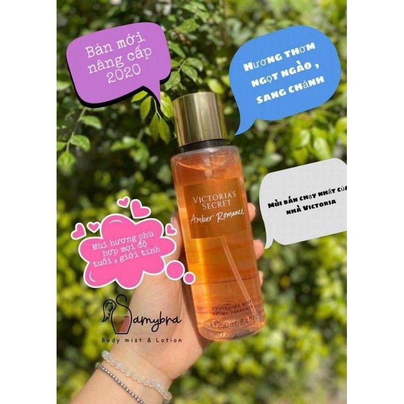 Xịt Thơm Toàn Thân BODY MIST VICTORIA’S SECRET 250ML — Xịt Thơm BODY VIC Mẫu Mới | BigBuy360 - bigbuy360.vn